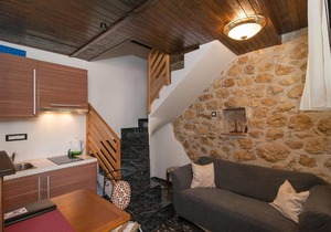 Holiday apartment for three people