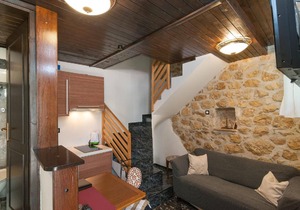 Holiday apartment for three people