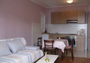 Holiday apartment with balcony and air conditioning