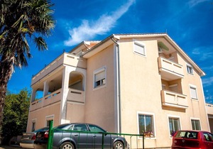 Holiday apartment Malinska for 4 - 5 persons with 2 bedrooms - Holiday house