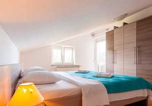 Holiday apartment Malinska for 4 - 5 persons with 2 bedrooms - Holiday house