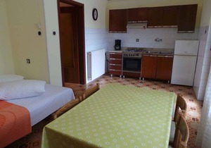 Holiday apartment mit Terrasse