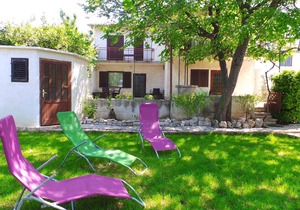 Holiday apartment mit Terrasse