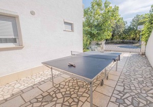 Holiday apartment with sea view and air conditioning