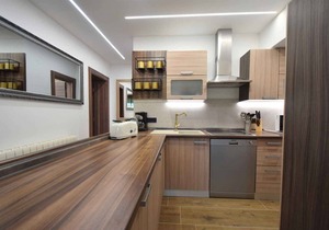 Holiday apartment with balcony