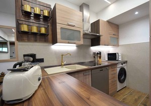 Holiday apartment with balcony