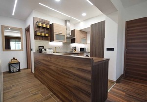 Holiday apartment with balcony