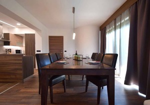 Holiday apartment with balcony