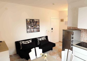 Holiday apartment with internet access