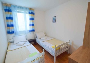 Holiday apartment with a terrace and the possibility of using the grill