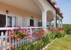 Holiday apartment with air conditioning and Internet access