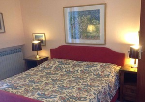 Holiday apartment with air conditioning