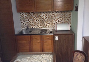 Holiday apartment with air conditioning