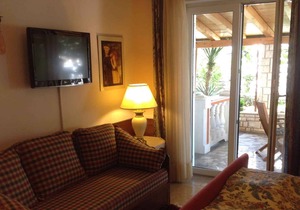Holiday apartment with air conditioning