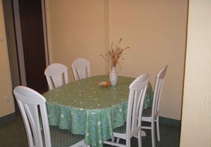 Holiday apartment with air conditioning and balcony