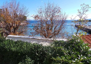 Holiday apartment with sea view