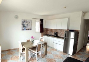 Holiday apartment with internet access