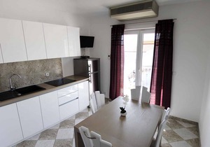 Holiday apartment with internet access