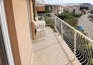 Holiday apartment with internet access