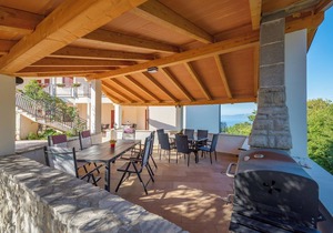 Holiday flat with swimming pool, hot tub and sauna