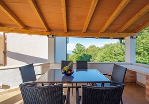 Holiday flat with swimming pool, hot tub and sauna