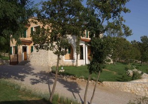 Holiday home with magnificent view of the Adriatic