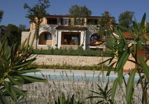 Holiday home with magnificent view of the Adriatic