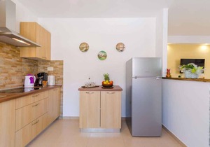 Holiday home with pool, sun terrace and barbecue