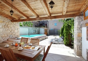 Holiday house Barban for 6 persons with 3 bedrooms - Villa