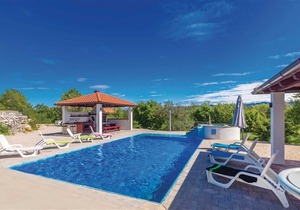 Holiday house Dobrinj for 1 - 14 persons with 6 bedrooms - Holiday home