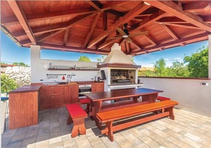 Holiday house Dobrinj for 1 - 14 persons with 6 bedrooms - Holiday home