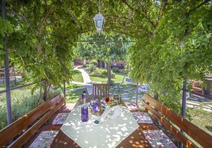 Holiday house Katina lovely garden, sea view, 1.5 km to the beach