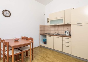 Look forward to a wonderful sea view on vacation in this vacation apartment.