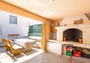 Look forward to a wonderful sea view on vacation in this vacation apartment.