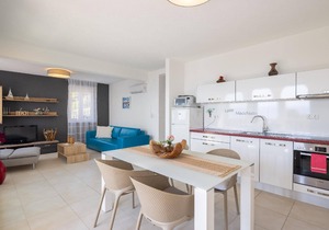 Modern apartment Daria with panoramic view