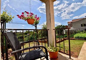 New apartment with lovely terrace and swing