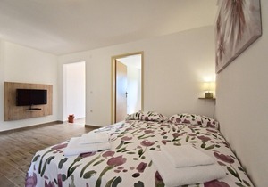 New apartment with lovely terrace and swing