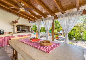 Nice apartment in Malinska with WiFi and Outdoor swimming pool