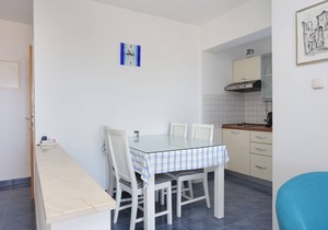 One bedroom apartment with terrace and sea view Bušinci, Čiovo (A-18800-a)