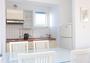 One bedroom apartment with terrace and sea view Bušinci, Čiovo (A-18800-a)