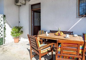 One bedroom apartment with terrace Selce (Crikvenica) (A-5477-c)