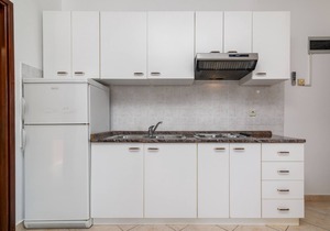 One bedroom apartment with terrace and sea view Duga Luka (Prtlog), Labin (A-2335-d)