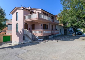 One bedroom apartment with terrace and sea view Duga Luka (Prtlog), Labin (A-2335-d)