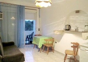 One bedroom apartment with balcony and sea view Banjol, Rab (A-16645-c)