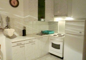 One bedroom apartment with balcony and sea view Banjol, Rab (A-16645-c)