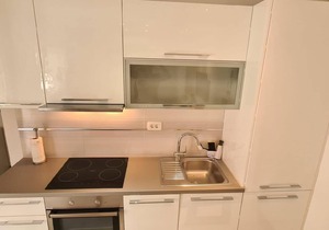 Sanja holiday flat in Kastel with barbecue and pool