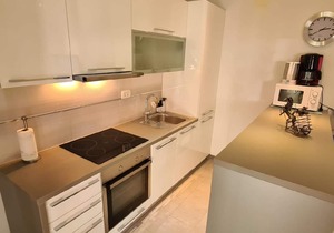 Sanja holiday flat in Kastel with barbecue and pool