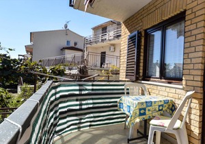 Studio 150 m from the beach