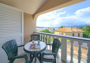 Studio A2 - Apartments Ivica Island of Krk Croatia