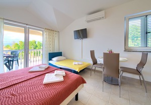 Studio A2 - Apartments Ivica Island of Krk Croatia